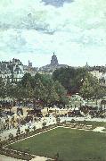 The Garden of the Princess, Musee du Louvre Claude Monet